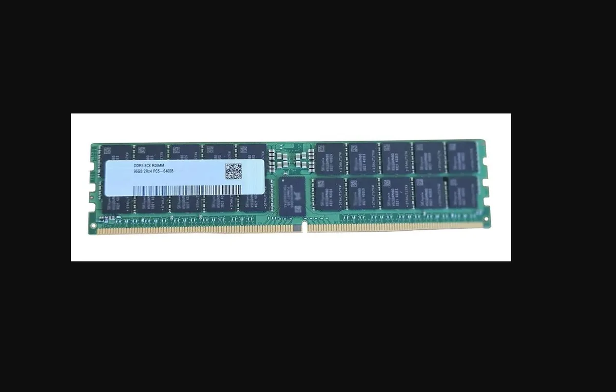 Micron Technology, Inc. Micron Technology, Inc. MTC40F2046S1RC64BH1T 64GB DDR5 RDIMM 6400 CL52 2Rx4 server RAM — product photo