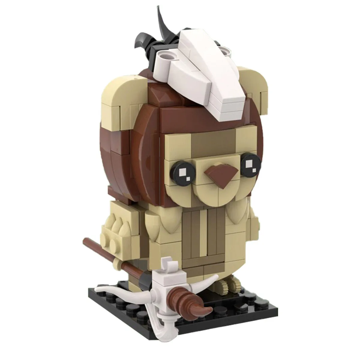 ZITIANYOUBUILD ZITIANYOUBUILD Chief Shaman Bright Tree Tribe 176 Pieces Building Toys MOC — product photo