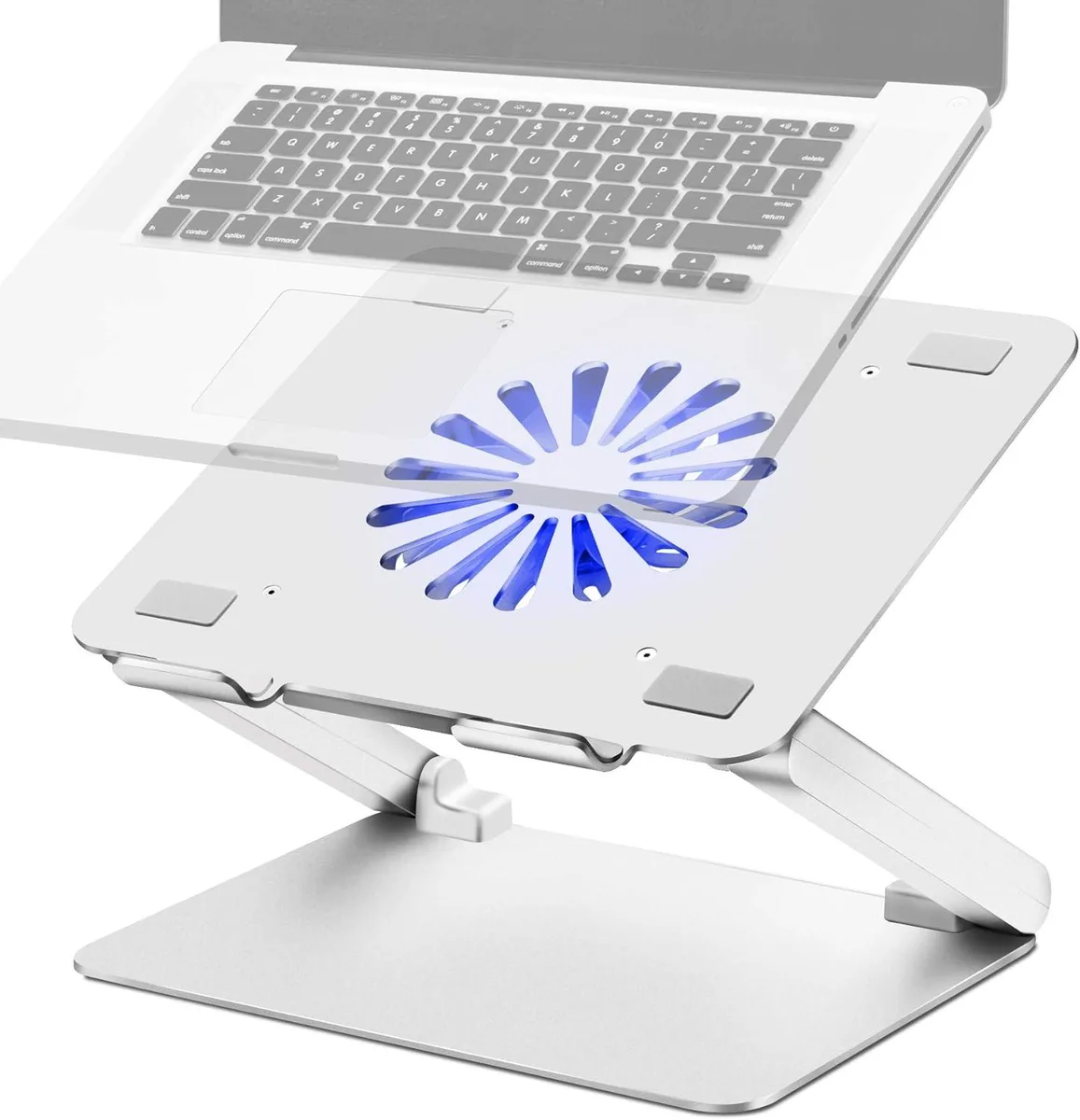 PISKEKAT PISKEKAT Laptop Cooling Pad 140mm Fan USB 3.0 Hubs Up to 17.3 Inch — product photo