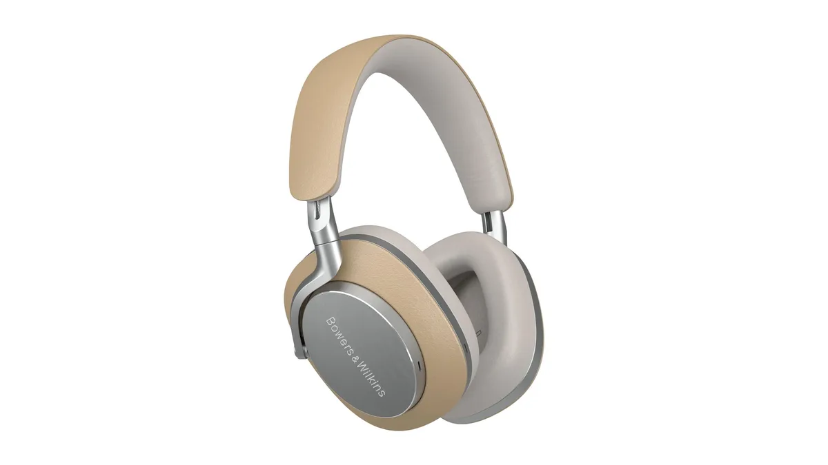 Bowers &amp; Wilkins Bowers &amp; Wilkins Px8 Tan Over-Ear Wireless Headphones — product photo