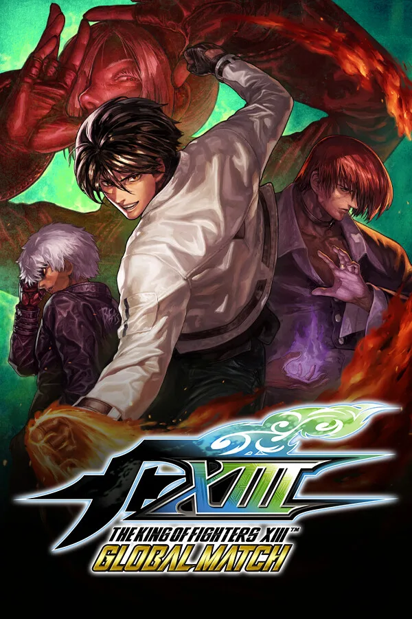 SNK CORPORATION SNK CORPORATION 86353 The King of Fighters XIII Global Match downloadable game — product photo