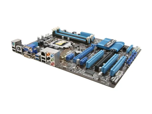 ASUS ASUS P8Z68-V LX LGA 1155 Intel Z68 ATX Intel motherboard — product photo