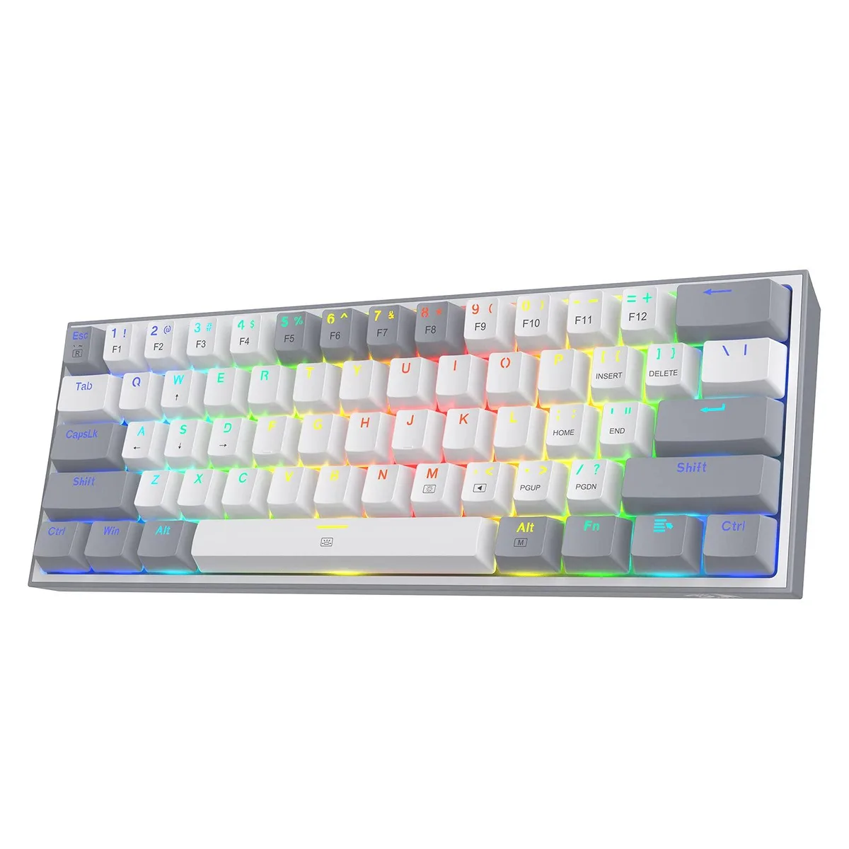  Redragon K617 Fizz 60% Hot-Swap RGB Mechanical Gaming Keyboard — product photo