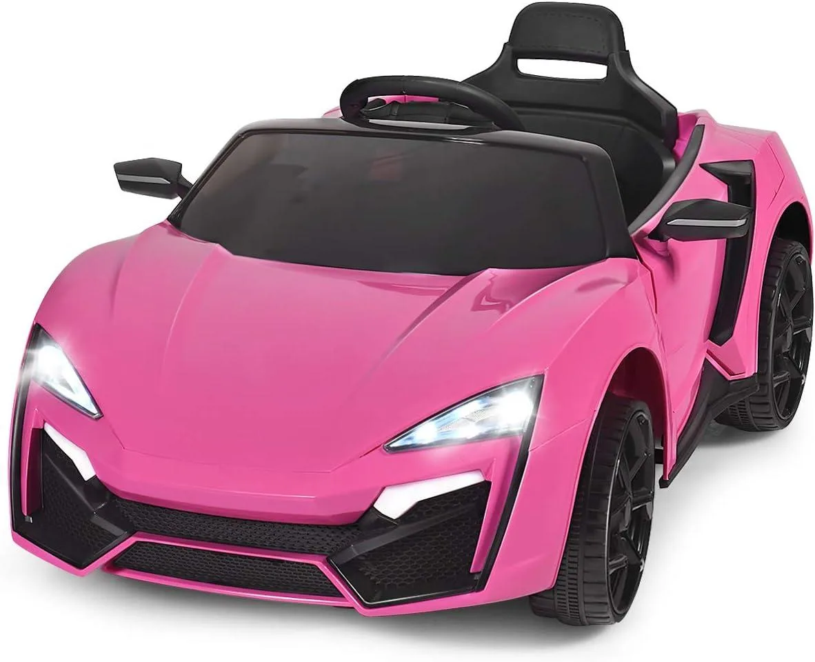 usbroway usbroway 12V Ride-On Car Pink — product photo