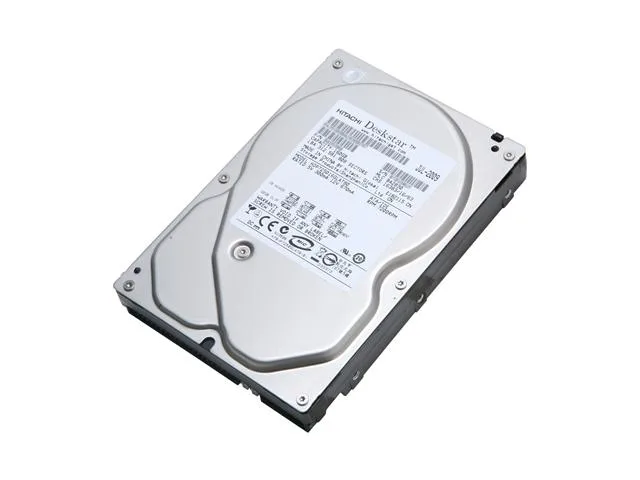 HGST HGST 0A35389 Deskstar P7K500 160GB 7200 RPM 8MB IDE Ultra ATA133 3.5" internal hard drive — product photo