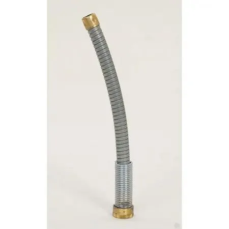 EAGLE EAGLE FD25 Flexible Spout Steel Silver .875 in Dia. 12 In — product photo
