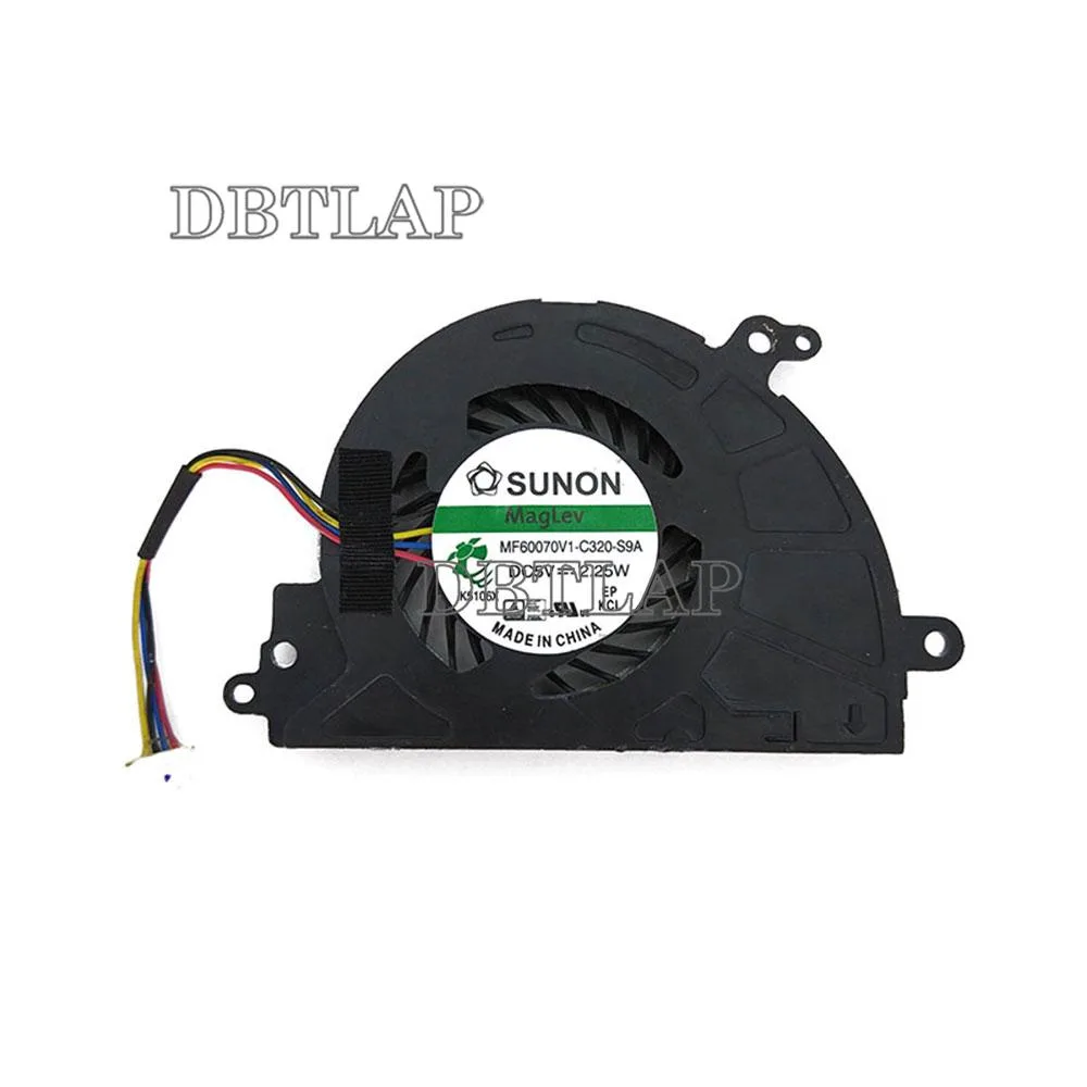 DBTLAP DBTLAP CPU Fan for ASUS X453 X403M X553 F553M D553M K553M Laptop Cooling Pad — product photo