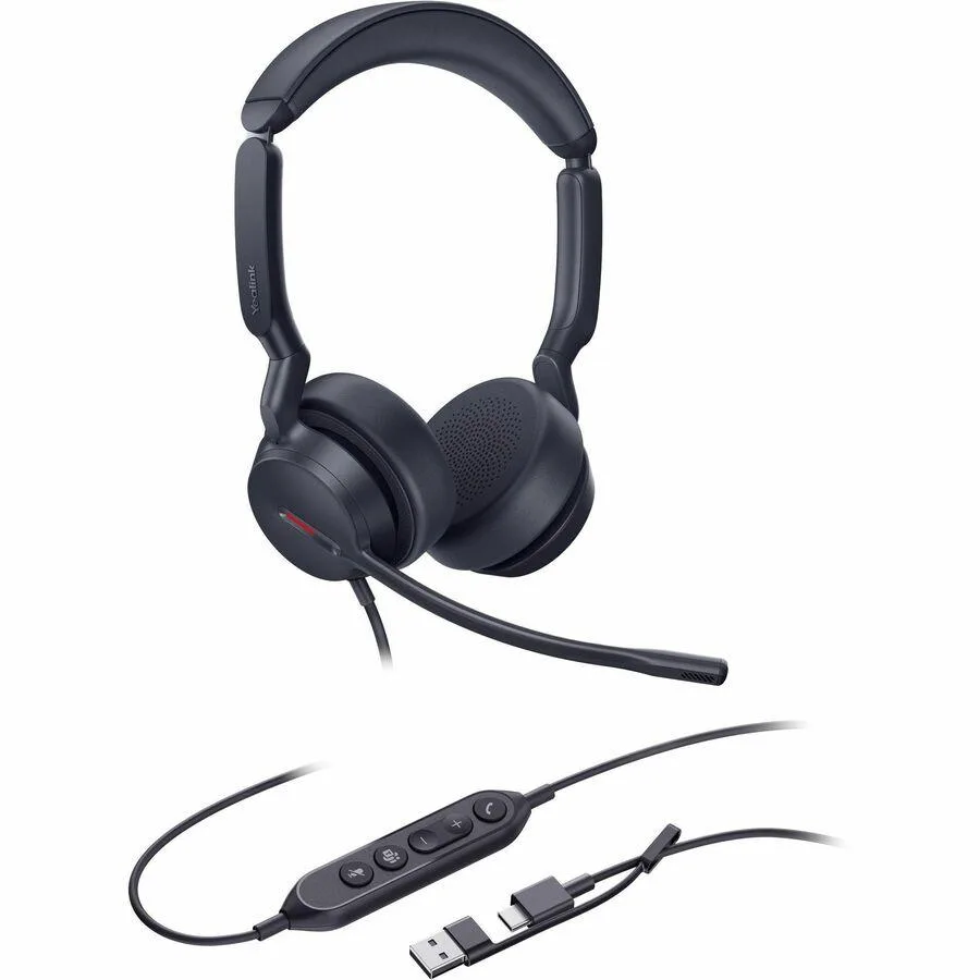 Yealink Network Technology Co., Ltd Yealink UH44 Dual UC USB-C/A Headset 1308187 — product photo