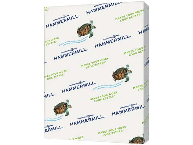 Hammermill Hammermill Colored Paper Red 20 lb 8.5 x 11 500 Sheets — product photo