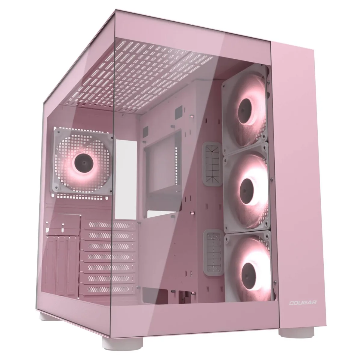 COUGAR COUGAR FV150 RGB Pink Mid Tower PC Case — product photo