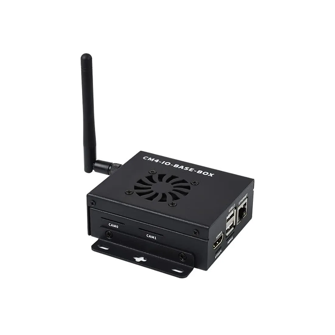 LORDWORLD LORDWORLD Mini-Computer for Raspberry Pi CM4 Lite Ver Cooling Fan Metal Case Development Board — product photo