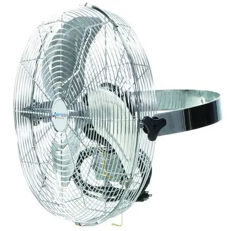 Airmaster Fan Company Airmaster Fan Company Light Duty Industrial Fan 12 in Blade 3 Speed 78971 — product photo