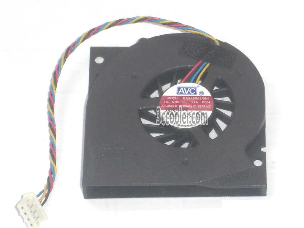 OEM Industries OEM Industries BASA5508R5H 5V .4A 4-Pin Notebook Fan CPU Cooler For A4980 IBM — product photo