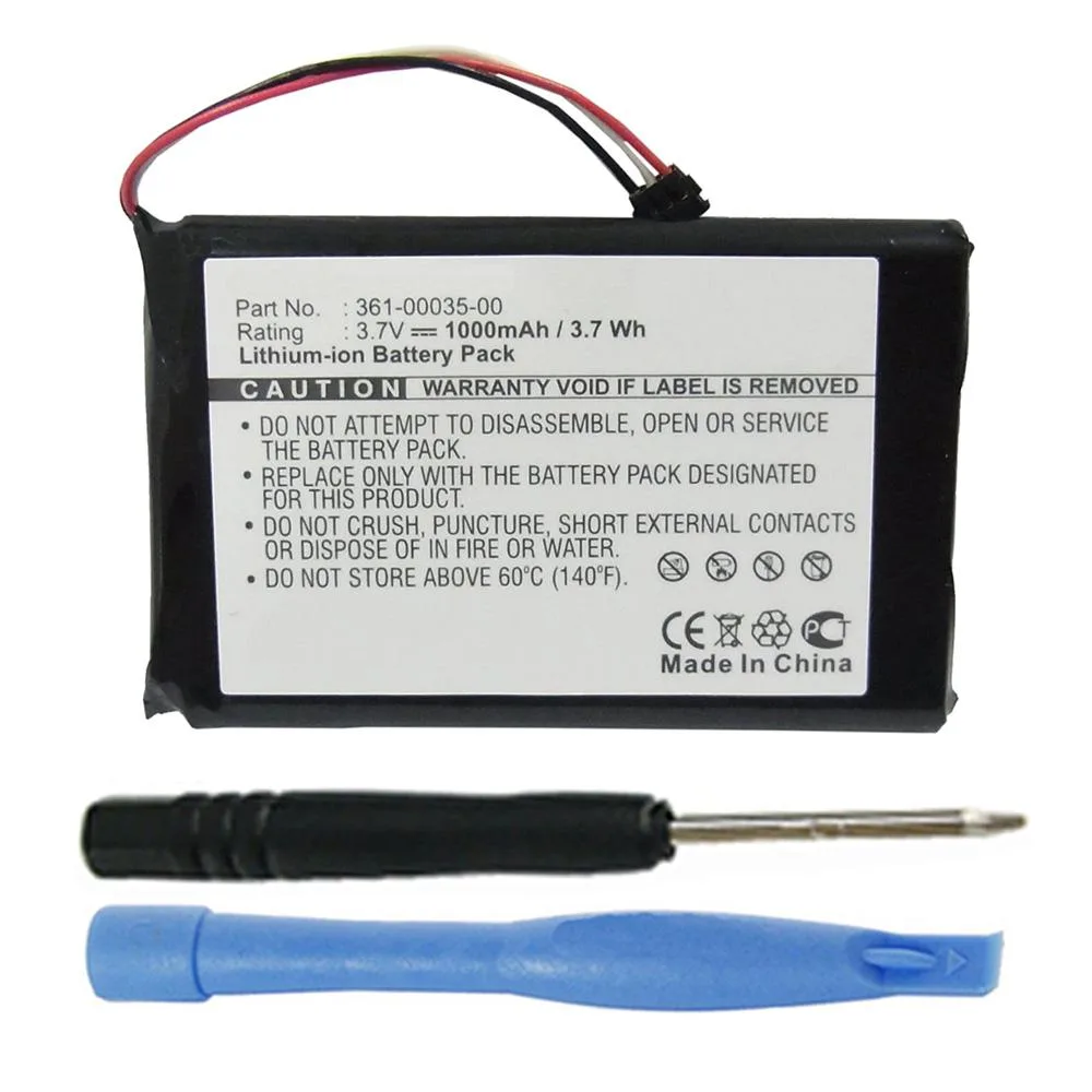 MPF Products MPF Products 1000mAh 3.7V Battery for Garmin Nuvi 2300 2340 2350 2360 2370 — product photo
