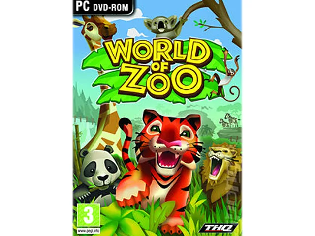 Handy Games Handy Games World of Zoo 49353 downloadable game — product photo