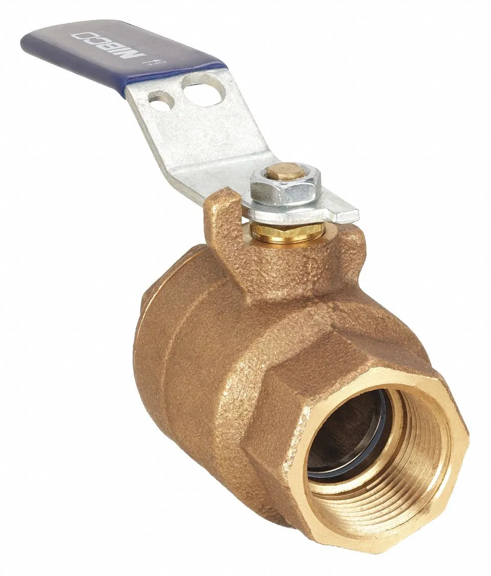 Nibco, Inc. Nibco, Inc. 58570 3/8" FNPT Bronze Ball Valve — product photo
