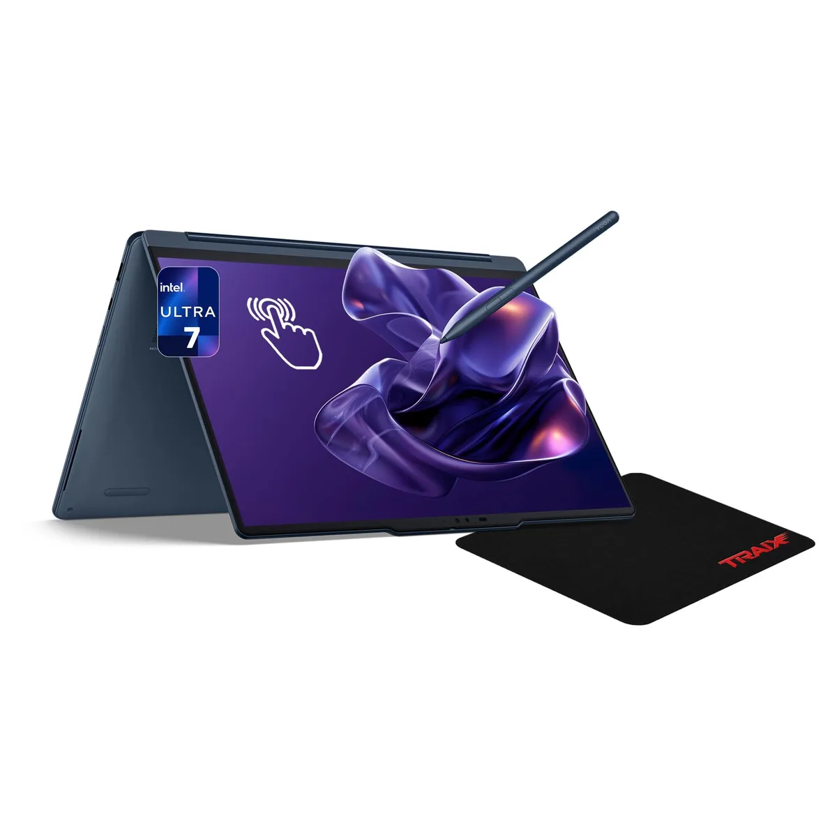 Lenovo Lenovo Yoga 9i 2-in-1 Aura Edition laptop, Intel Ultra 7 355, 32 GB, 2 TB, 14" 3K touchscreen, Cosmic Blue — product photo