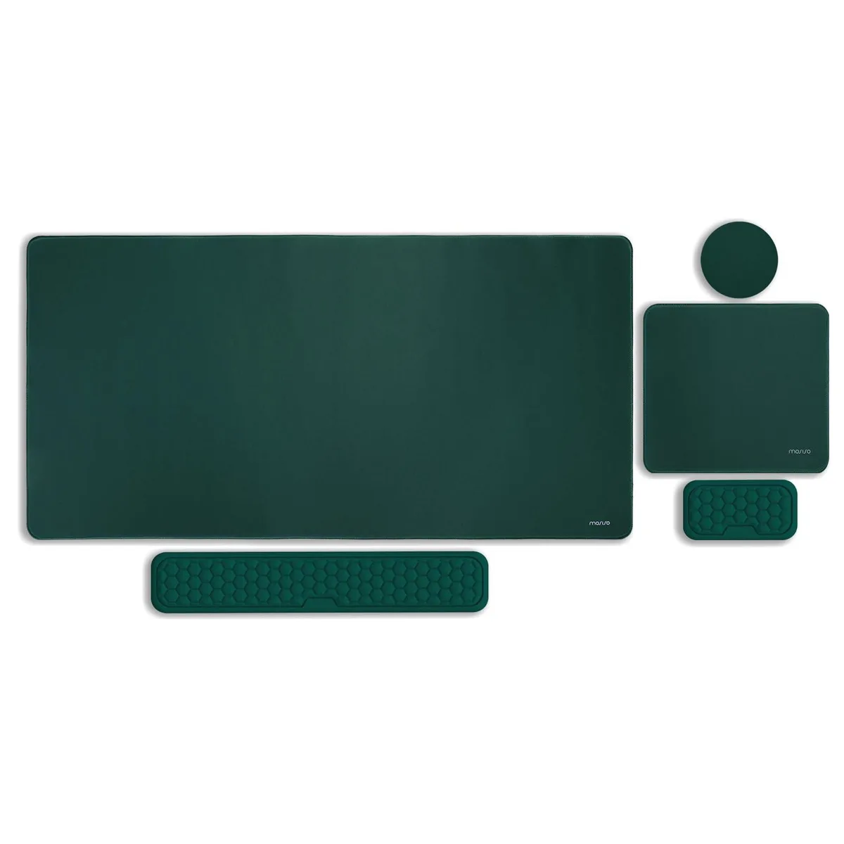  Keychron MO-MSKB-WRST-5IN1-PG 5-in-1 Set Peacock Green — product photo