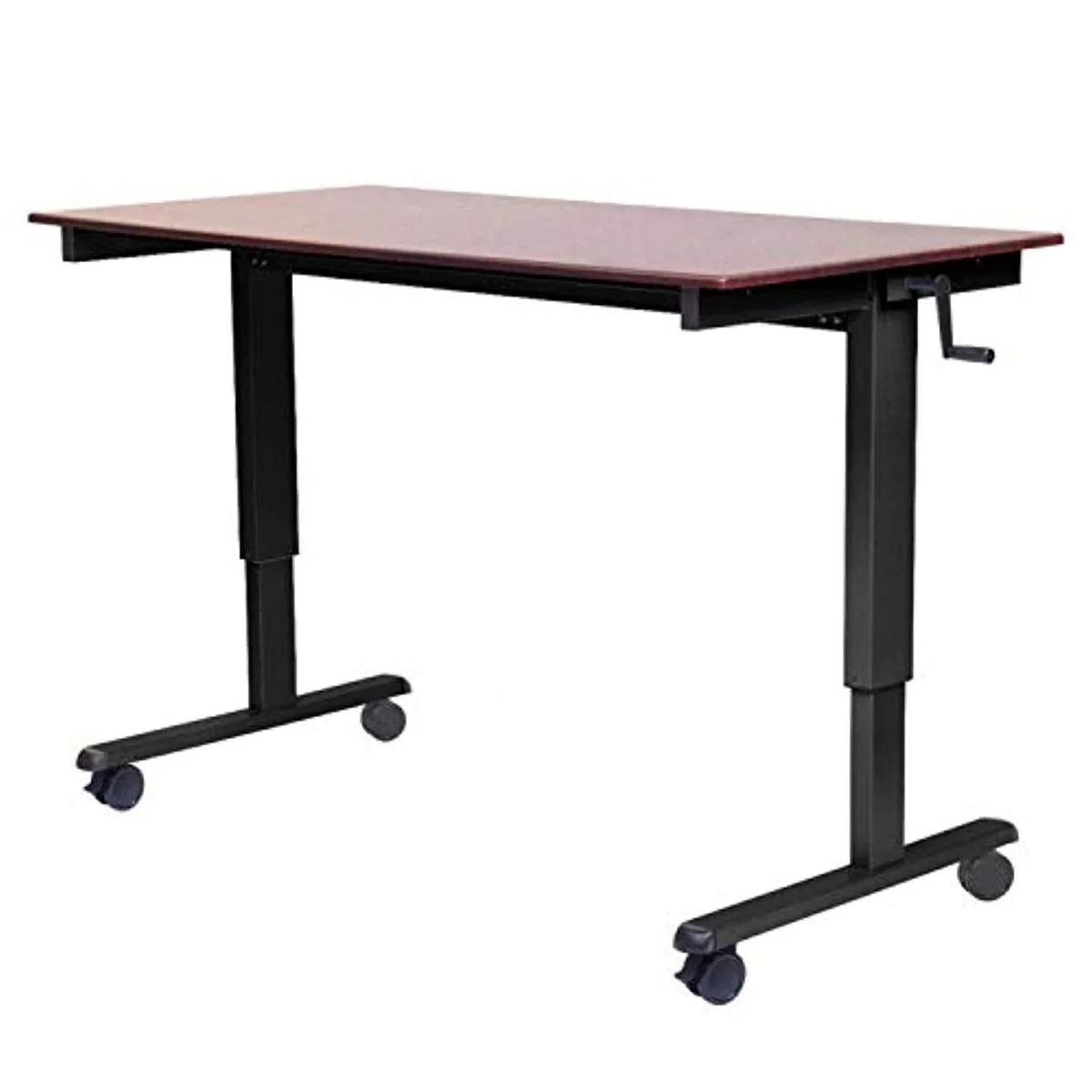 Luxor Furniture Luxor Furniture 48" Crank Adjustable Standing Desk 47.25"W 29.5"D 29.5-45.25"H — product photo