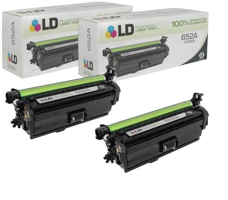 LD Products LD Products Remanufactured Toner Cartridge CF320A Black 2-Pack — product photo