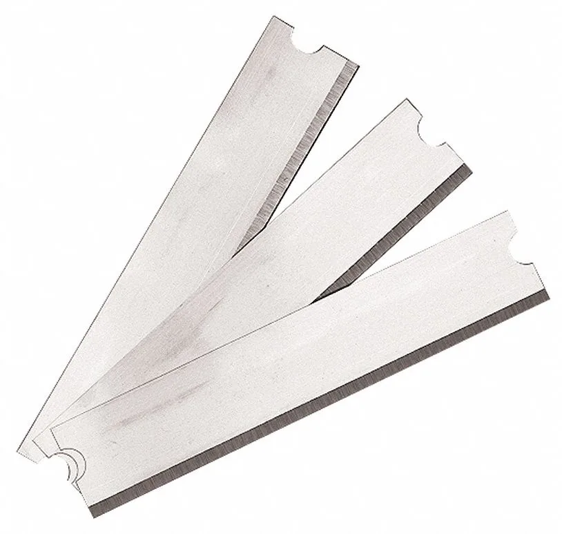 PanaVise PanaVise 530 Replacement Blades Flat Ribbon Cutter Stainless Steel 3 Pack — product photo
