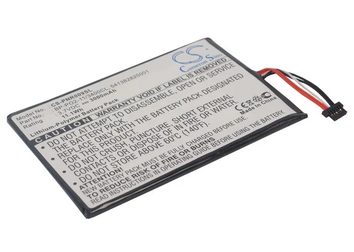 Cameron &amp; Co Cameron &amp; Co E-Book Accessory Battery for Pandigital Novel 9 R90L200 Supernova DLX 8 DLX8 BP-PO2-11/3400CL — product photo