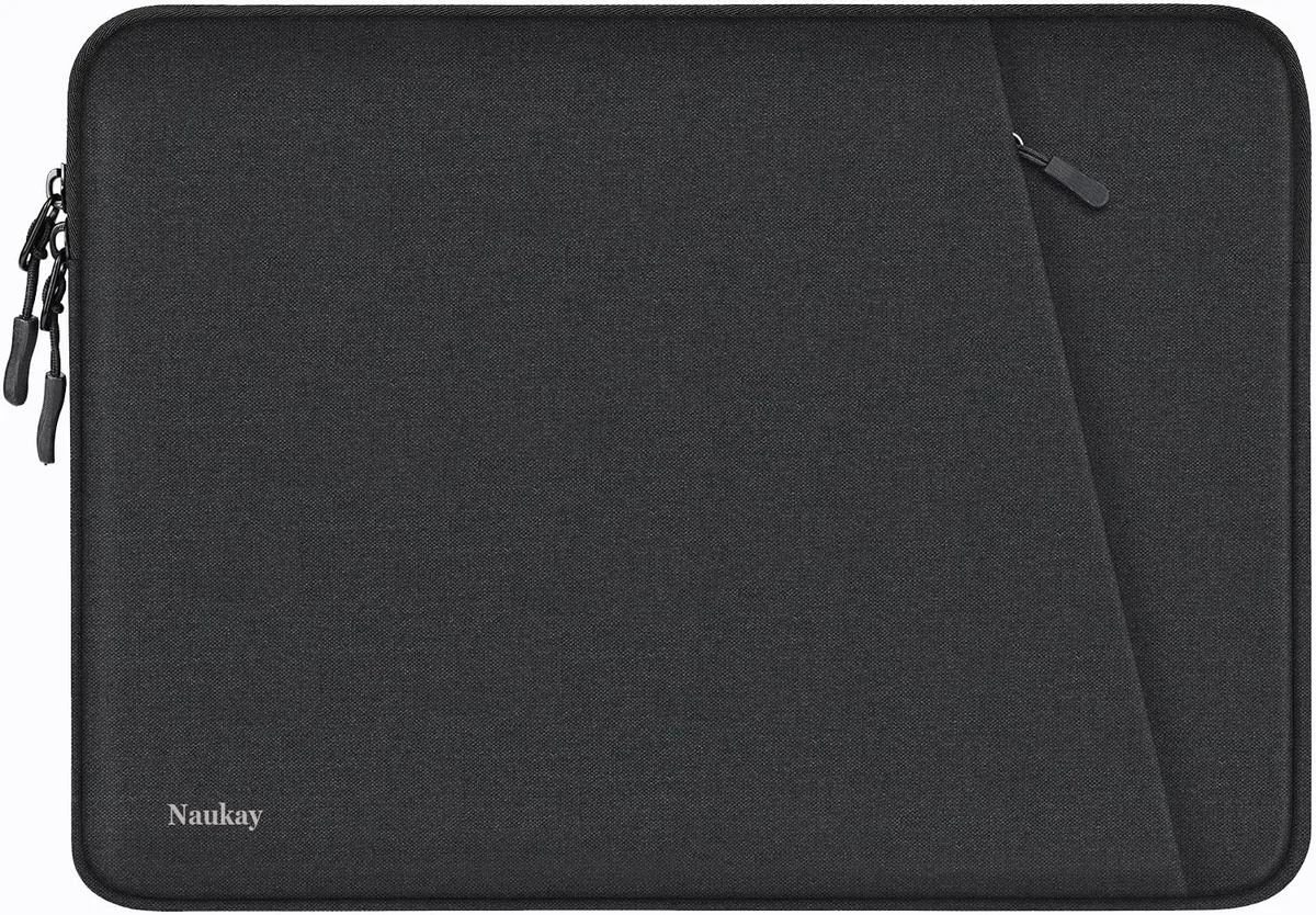  Naukay AF-2 13.3 inch Laptop Sleeve Black — product photo