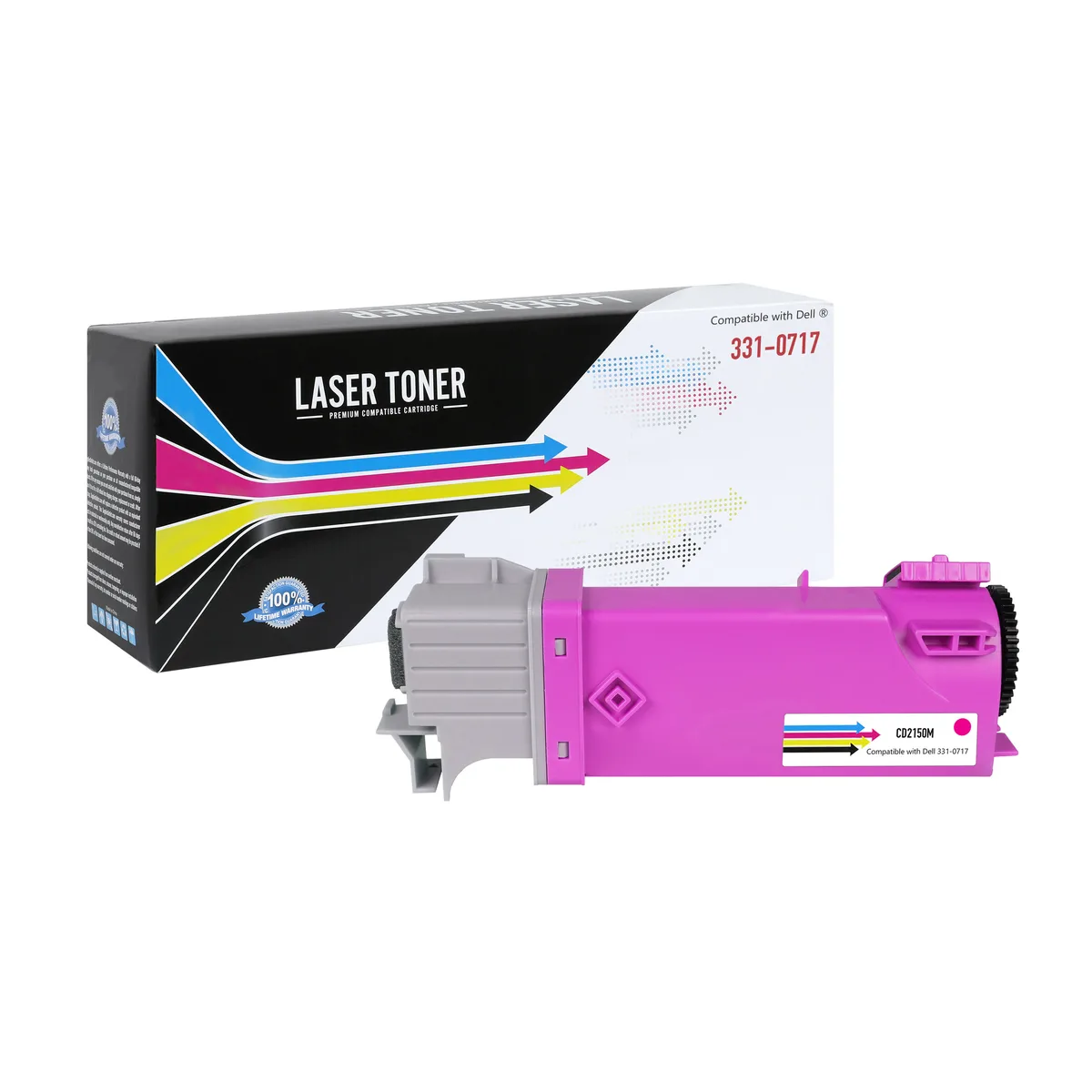 Supplies Outlet Supplies Outlet Toner Cartridge Magenta 2500 Pages for Dell 331-071733 — product photo
