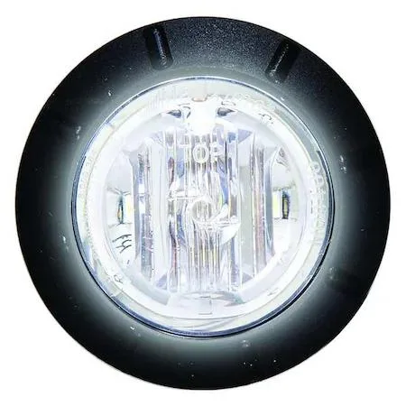 Maxxima Maxxima M09400WCL 12.8V 6 LED courtesy light 1-1/4in round white — product photo