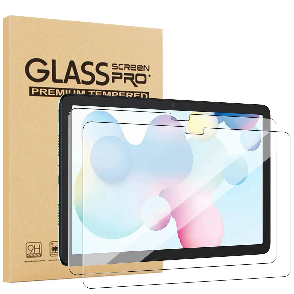 anicestore anicestore 9080G/9081X/9183W 10.1 inch Tempered Glass Screen Protector 2 Pack — product photo