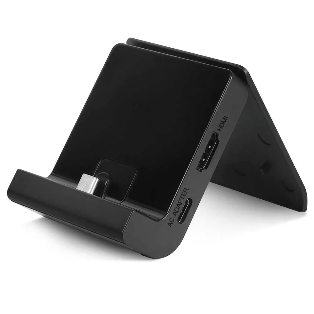 Pelidox TV Dock Station for Switch 2 and Gen 1 4K@120Hz HDMI Adapter — product photo