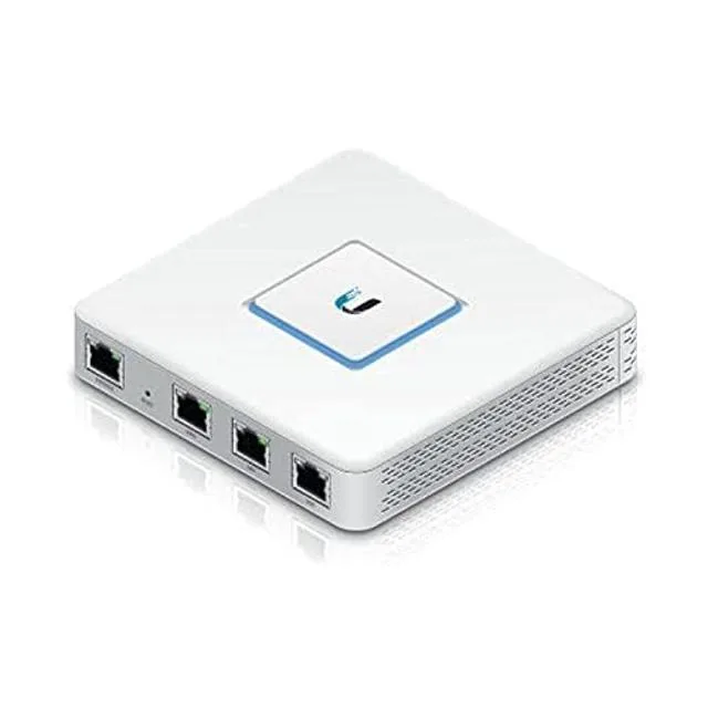 Ubiquiti Networks Ubiquiti Networks UniFi Security Gateway USG 3 Gigabit Ethernet ports — product photo