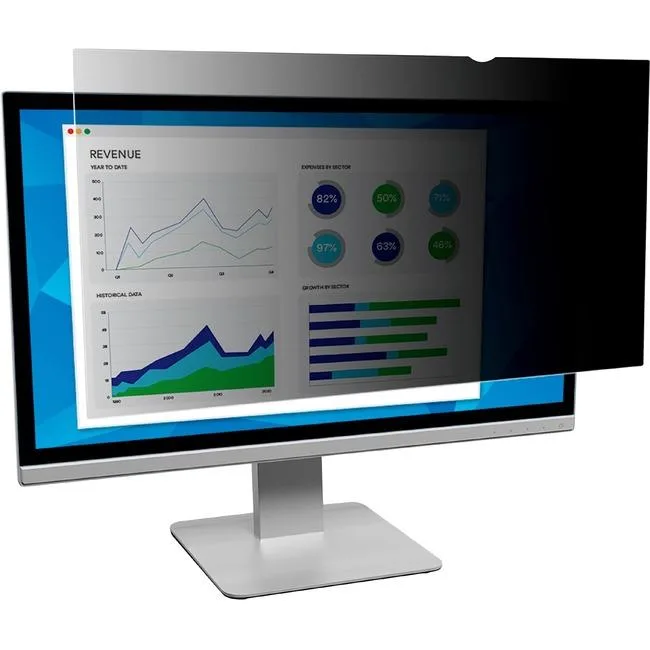 3M 3M PF238W9E Privacy Filter 23.8" 16:9 Monitor Accessory — product photo