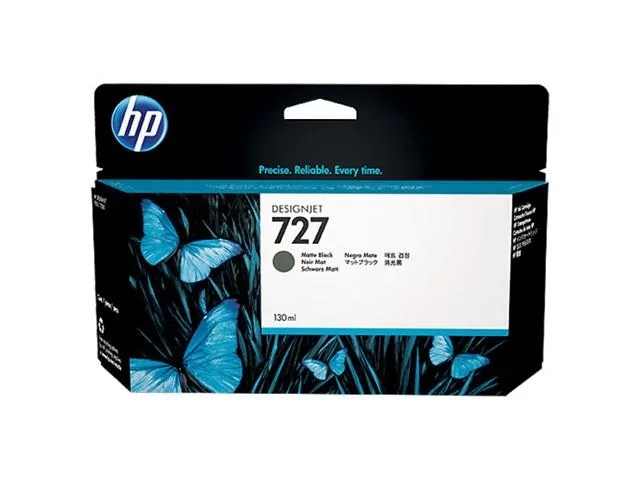HP HP B3P22A 727 Matte Black 130 ml ink cartridge — product photo