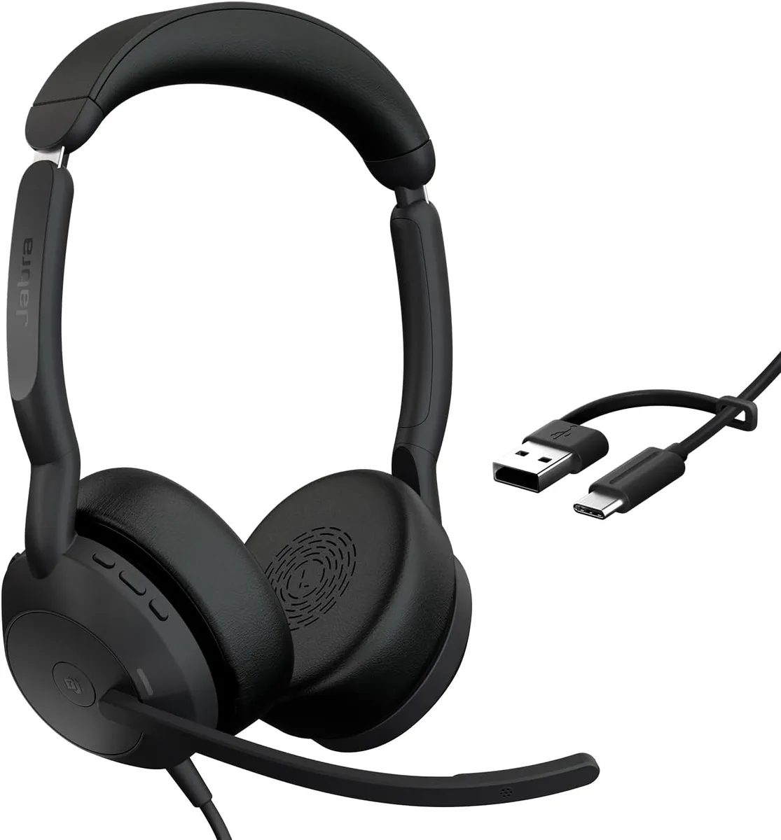 Jabra Consumer Products Jabra Consumer Products 25089-999-799 Evolve2 50 Wired Dual-Ear Headset — product photo