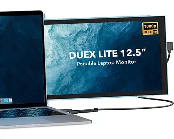 Mobile Pixels Mobile Pixels Duex Lite Blue 12.5 inch monitor — product photo