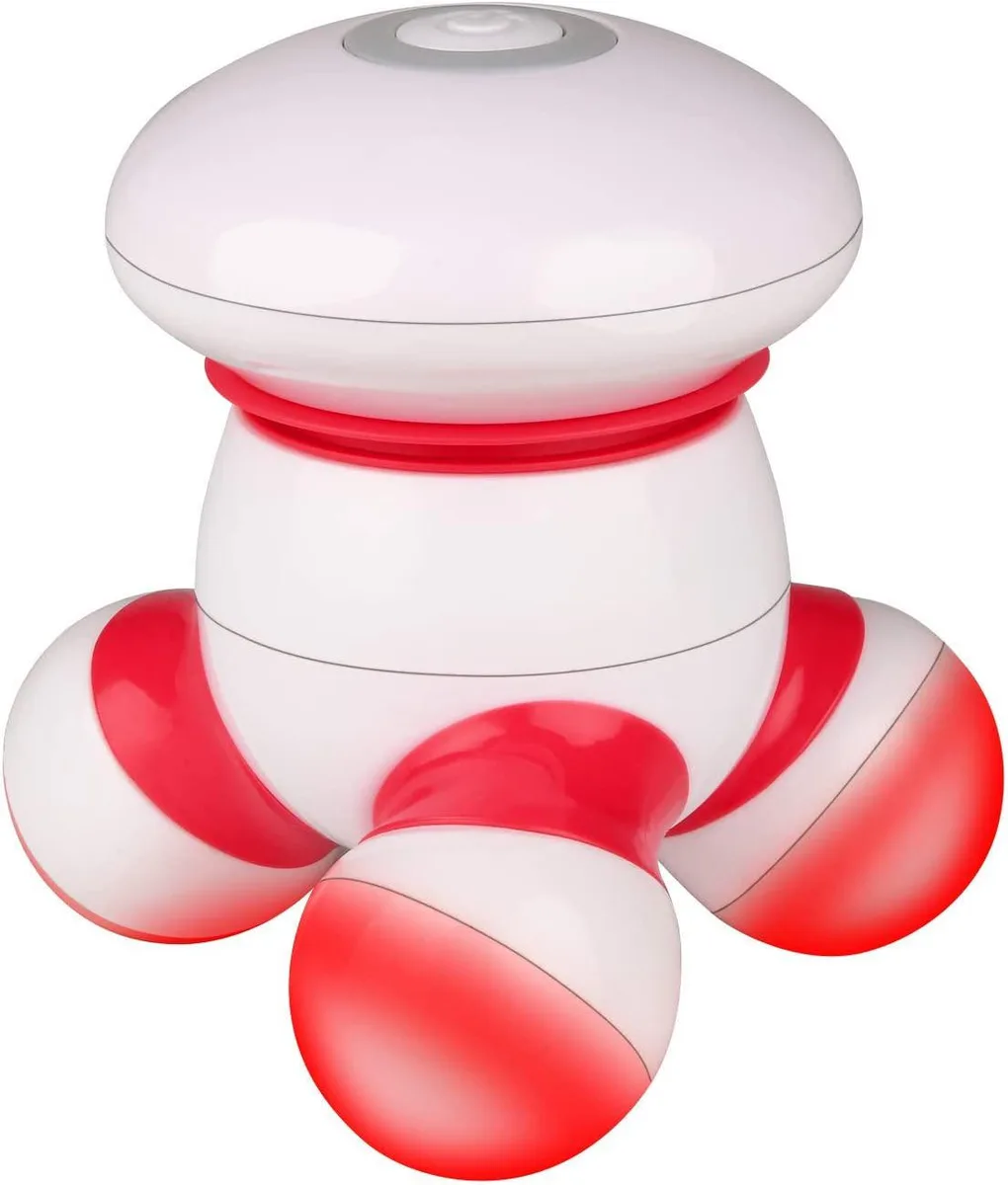 COTSOCO COTSOCO Mini Portable Handheld Vibrating Body Massager with LED Light — product photo