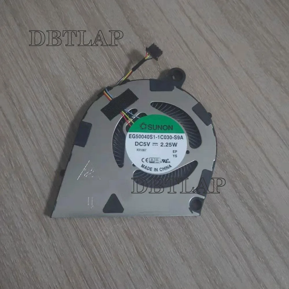 DBTLAP DBTLAP Laptop Cooling Pad Fan K910B7 EG50040S1-1C030-S9A 2.25W — product photo