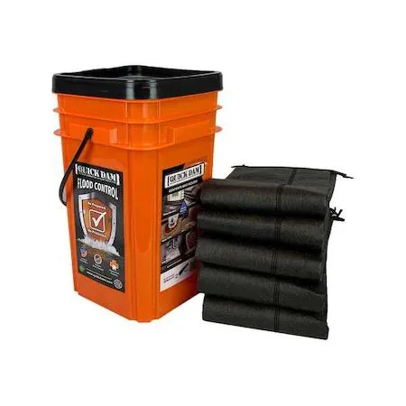 Quick Dam Quick Dam QDGG10-5 Flood Barrier 10ft 14in 15lb Pack of 5 — product photo