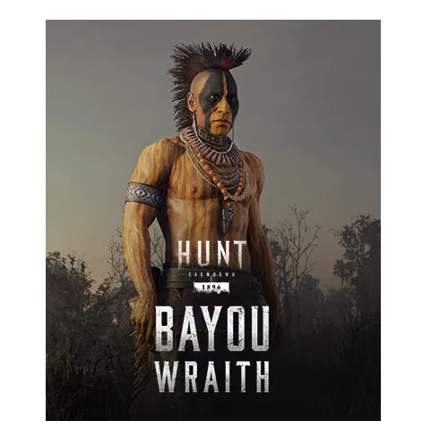 Crytek GmbH Crytek GmbH 87004 Hunt: Showdown 1896 Bayou Wraith DLC downloadable game — product photo