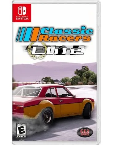 GS2 Games GS2 Games Classic Racers Elite (Import: North America) - Switch ps4 video game — product photo