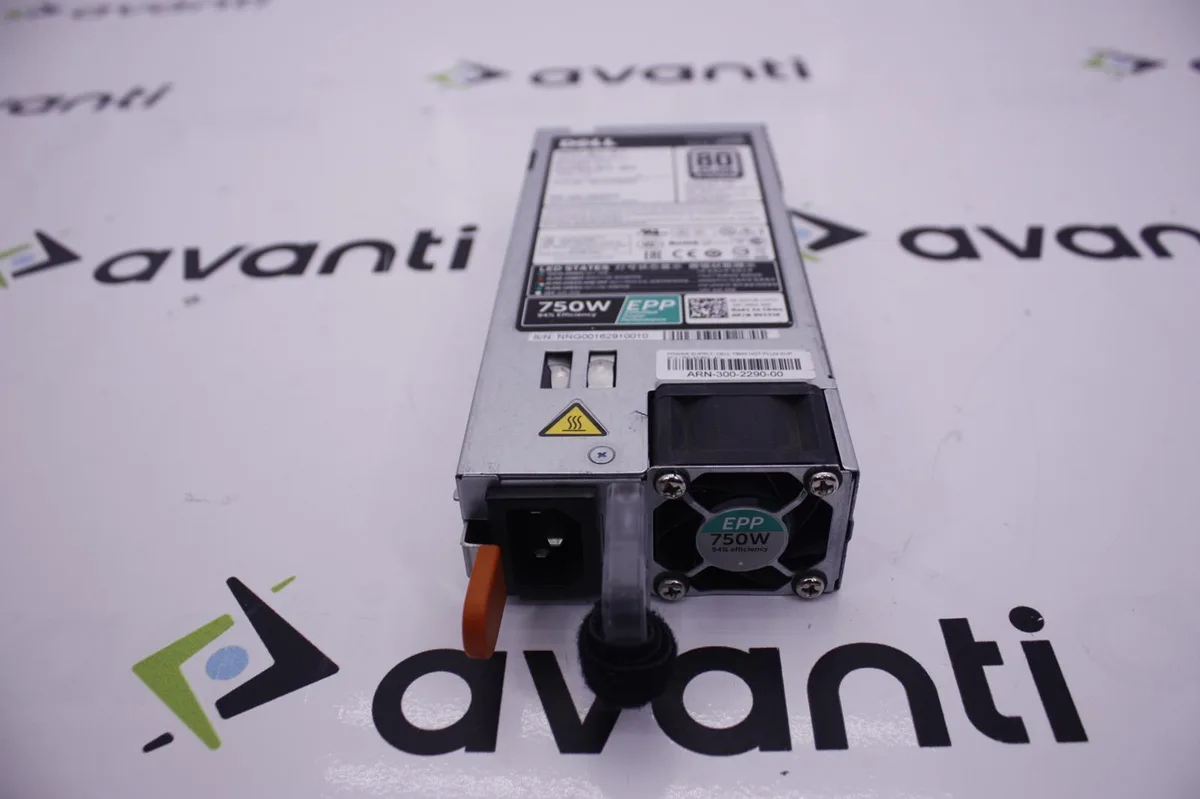 DELL DELL 0V1YJ6 750 WATT D750E-S6 REDUNDANT PSU POWEREDGE server accessory — product photo