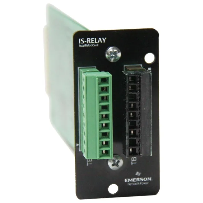 Liebert Liebert IS-RELAY IntelliSlot Relay Card .4 — product photo