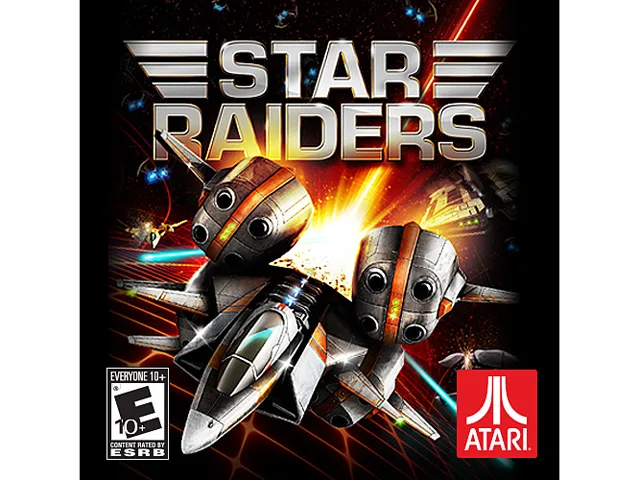 Digital download card for Star Raiders game code