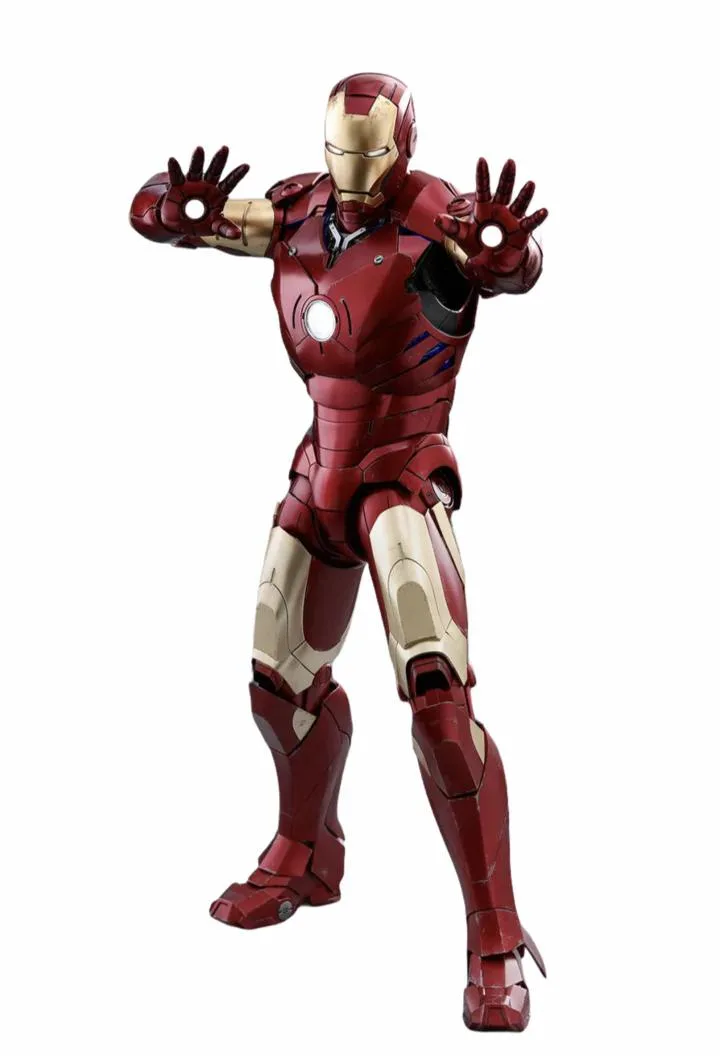 Hot Toys Hot Toys QS011 Iron Man Mark III 1/4 Scale Action Figure — product photo
