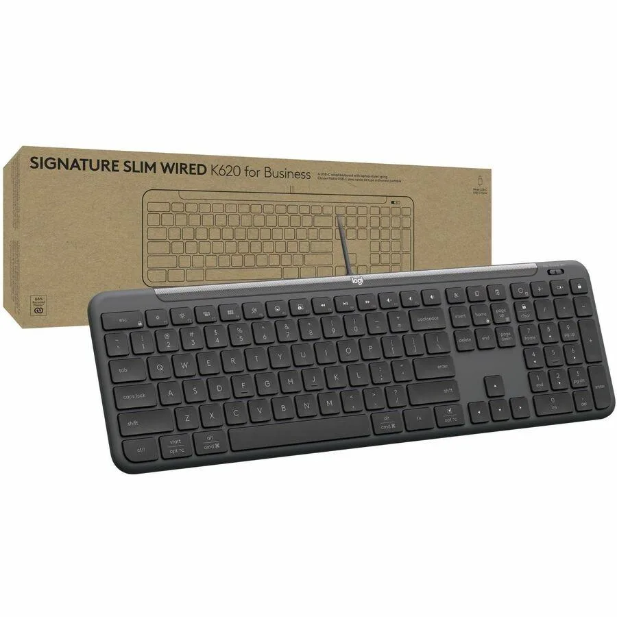 Logitech Logitech Signature Slim K620 Wired Keyboard 920-013302 — product photo