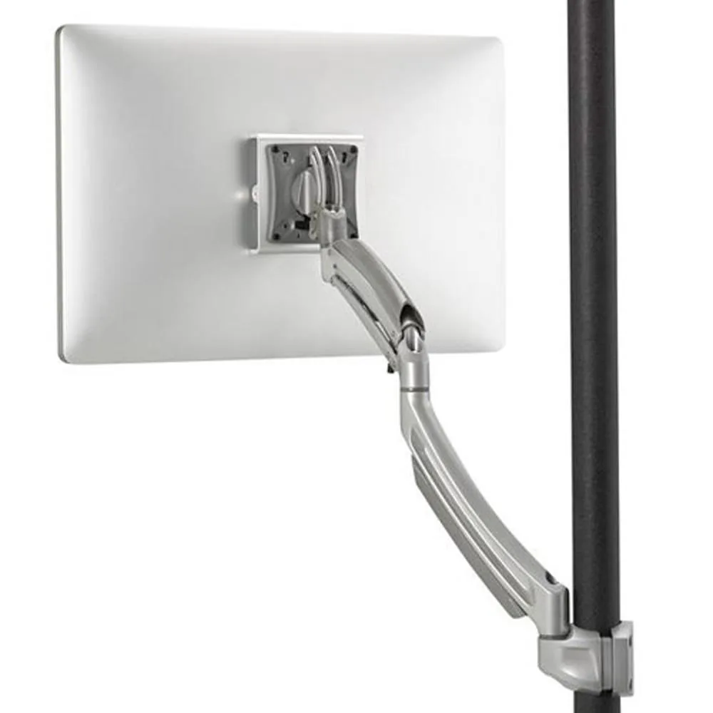 Chief Chief K1P120S Mounting Arm Silver 13in 330mm 75° tilt 1.50-1.90in pole — product photo
