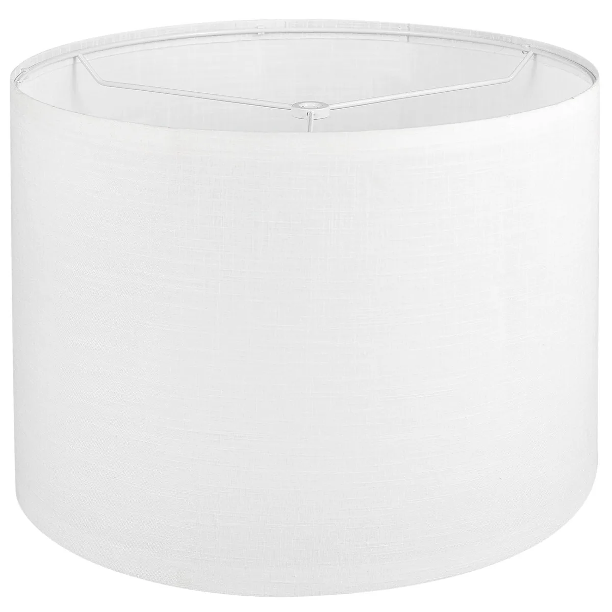  Koorle lamp shade 13" x 13" x 10" linen drum shade — product photo