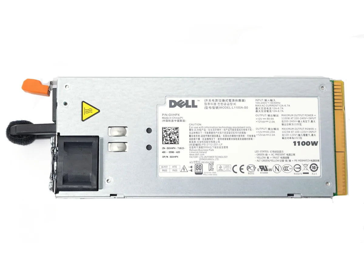 DELL DELL L1100A-S0 1100 W Redundant Power Supply — product photo