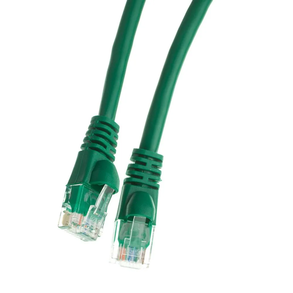 BattleBorn BattleBorn GC-C5MB-5GRN Cat5e RJ45 Ethernet Cable 5 ft Green — product photo